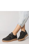 Buty Sportowe Model Likana YH40 Black - PRIMO PRIMO Buty Sportowe Model Likana YH40 Black - PRIMO PRIMO