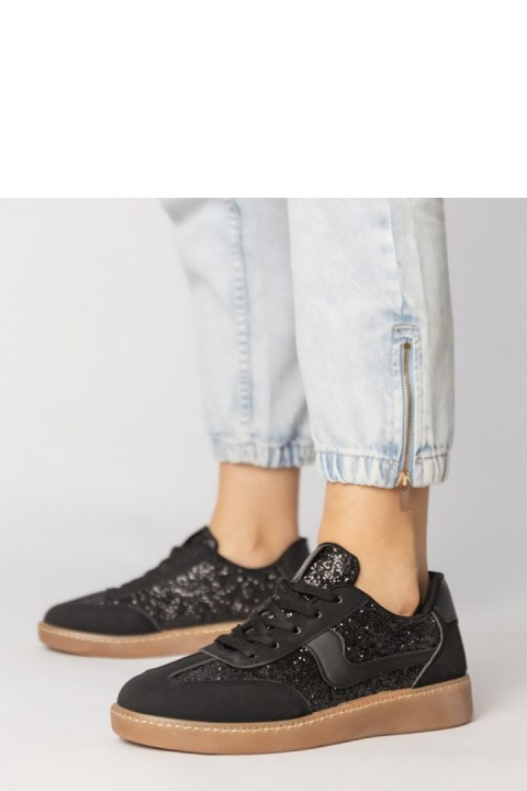 Buty Sportowe Model Likana YH40 Black - PRIMO PRIMO Buty Sportowe Model Likana YH40 Black - PRIMO PRIMO
