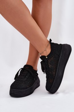 Buty Sportowe Model Mirietto SF-68 Black - Step in style Step in style