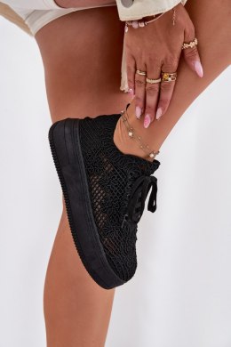 Buty Sportowe Model Mirietto SF-68 Black - Step in style Step in style