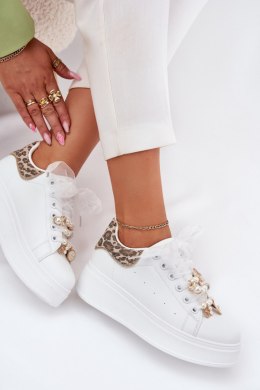 Buty Sportowe Model Ocerdia YY-156 White/Panterka - Step in style Step in style