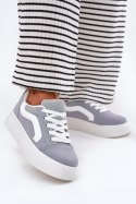 Buty Sportowe Model Tellnira BL606P Blue - Step in style Step in style