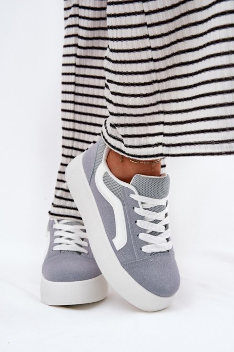 Buty Sportowe Model Tellnira BL606P Blue - Step in style Step in style Buty Sportowe Model Tellnira BL606P Blue - Step in style Step in style