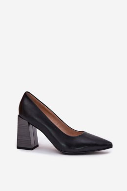 Czółenka Model Gregosa 25PB24-8691 Black - Step in style Step in style