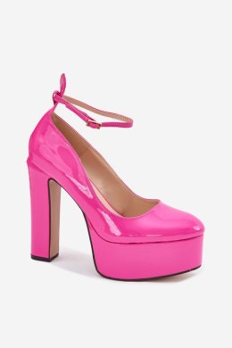 Czółenka Model Nianka C-240 Pink - Step in style Step in style