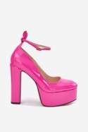 Czółenka Model Nianka C-240 Pink - Step in style Step in style Czółenka Model Nianka C-240 Pink - Step in style Step in style
