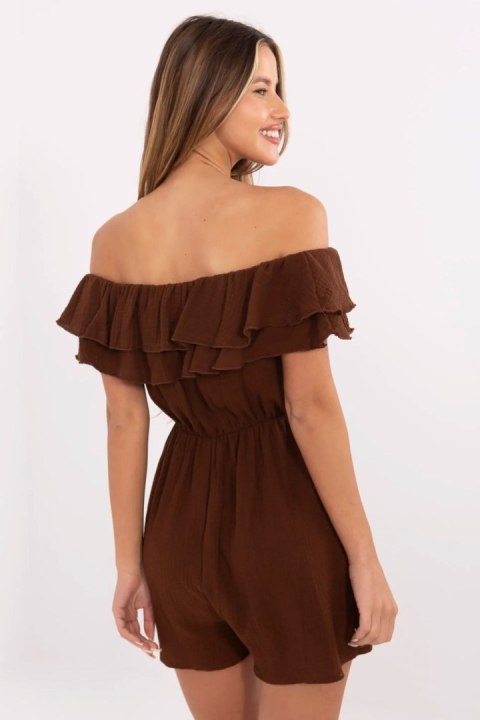 Kombinezon Model MI-KO-A5050.65 Brown - Italy Moda Italy Moda Kombinezon Model MI-KO-A5050.65 Brown - Italy Moda Italy Moda