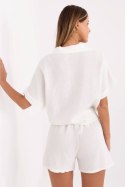 Koszula Damska Model MO-KS-F071.00 White - Italy Moda Italy Moda Koszula Damska Model MO-KS-F071.00 White - Italy Moda Italy Moda