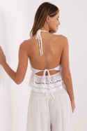 Koszulka Top Model MI-TP-88506.87 White - Italy Moda Italy Moda Koszulka Top Model MI-TP-88506.87 White - Italy Moda Italy Moda