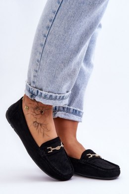 Mokasyny Model Corinell FT247 Black - Step in style Step in style