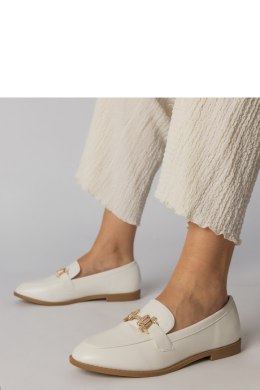 Mokasyny Model Kalinta E5558 White - PRIMO PRIMO
