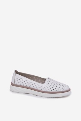Półbuty Model Liaruna 25PB32-8474 White - Step in style Step in style