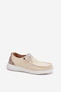 Półbuty Model McKeylor 96116 Beige - Step in style Step in style Półbuty Model McKeylor 96116 Beige - Step in style Step in style