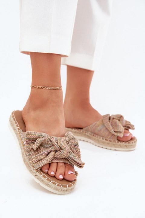 Sandał Klapki Model Alpireda C-639 Multicolor - Step in style Step in style