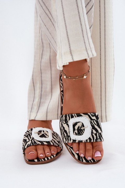 Sandał Klapki Model Clariola G469 Zebra - Step in style Step in style Sandał Klapki Model Clariola G469 Zebra - Step in style Step in style