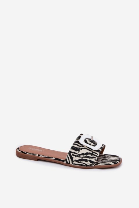 Sandał Klapki Model Clariola G469 Zebra - Step in style Step in style Sandał Klapki Model Clariola G469 Zebra - Step in style Step in style