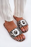 Sandał Klapki Model Clariola G469 Zebra - Step in style Step in style Sandał Klapki Model Clariola G469 Zebra - Step in style Step in style