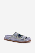 Sandał Klapki Model Visley G474 Blue - Step in style Step in style
