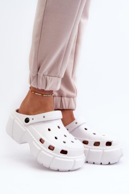 Sandał Klapki Model Witima D205 White - Step in style Step in style