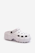 Sandał Klapki Model Witima D205 White - Step in style Step in style