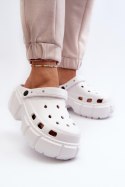 Sandał Klapki Model Witima D205 White - Step in style Step in style