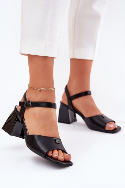 Sandały Model Vinceza 62235 Black - Step in style Step in style