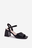 Sandały Model Vinceza 62235 Black - Step in style Step in style