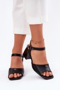 Sandały Model Vinceza 62235 Black - Step in style Step in style