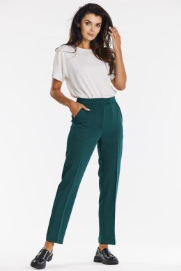 Spodnie Damskie Model A675 Bottle Green - awama Awama