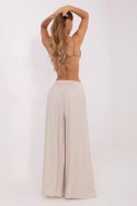 Spodnie Damskie Model MI-SP-A2543.27 Beige - Italy Moda Italy Moda Spodnie Damskie Model MI-SP-A2543.27 Beige - Italy Moda Italy Moda