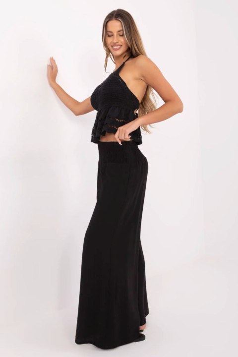 Spodnie Damskie Model MI-SP-A2543.27 Black - Italy Moda Italy Moda Spodnie Damskie Model MI-SP-A2543.27 Black - Italy Moda Italy Moda