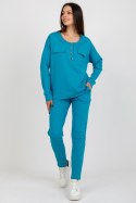Spodnie Komplet Model LK-KMPL-509315.06 Blue - Lakerta Lakerta Spodnie Komplet Model LK-KMPL-509315.06 Blue - Lakerta Lakerta