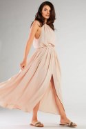 Sukienka Model M263 Beige - Infinite You Infinite You