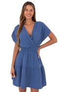 Sukienka Model MI-SK-92160.00 Dark Blue - Italy Moda Italy Moda Sukienka Model MI-SK-92160.00 Dark Blue - Italy Moda Italy Moda