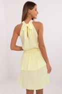 Sukienka Model MI-SK-92166.71P Light Yellow - Italy Moda Italy Moda Sukienka Model MI-SK-92166.71P Light Yellow - Italy Moda Italy Moda