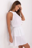 Sukienka Model MI-SK-92166.71P White - Italy Moda Italy Moda Sukienka Model MI-SK-92166.71P White - Italy Moda Italy Moda