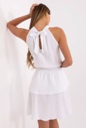 Sukienka Model MI-SK-92166.71P White - Italy Moda Italy Moda Sukienka Model MI-SK-92166.71P White - Italy Moda Italy Moda