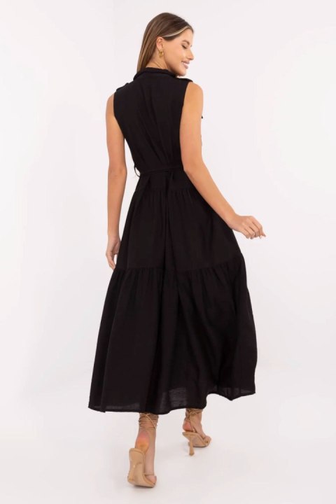 Sukienka Model MI-SK-A5032.70P Black - Italy Moda Italy Moda Sukienka Model MI-SK-A5032.70P Black - Italy Moda Italy Moda