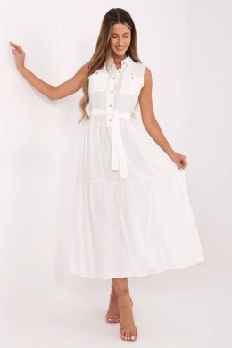 Sukienka Model MI-SK-A5032.70P White - Italy Moda Italy Moda