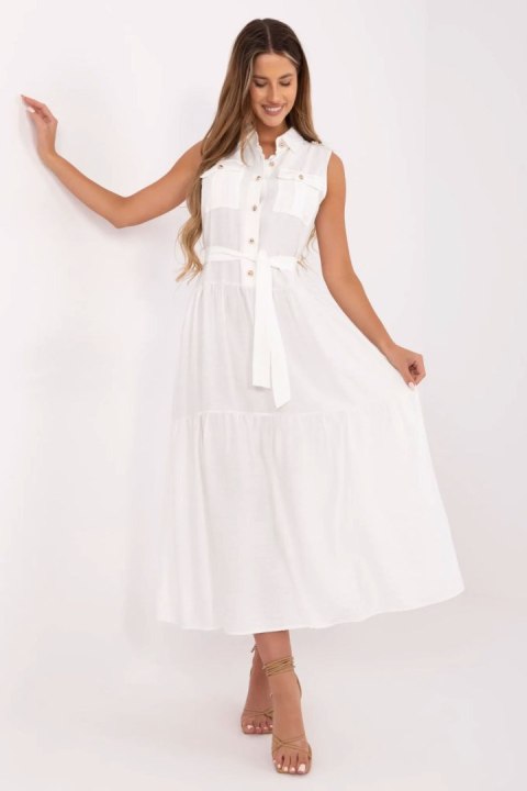Sukienka Model MI-SK-A5032.70P White - Italy Moda Italy Moda Sukienka Model MI-SK-A5032.70P White - Italy Moda Italy Moda