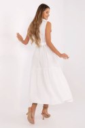 Sukienka Model MI-SK-A5032.70P White - Italy Moda Italy Moda Sukienka Model MI-SK-A5032.70P White - Italy Moda Italy Moda