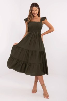 Sukienka Model MI-SK-A5063.69P Khaki - Italy Moda Italy Moda