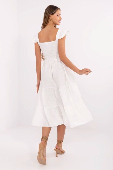 Sukienka Model MI-SK-A5063.69P White - Italy Moda Italy Moda Sukienka Model MI-SK-A5063.69P White - Italy Moda Italy Moda