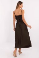 Sukienka Model MI-SK-A6401.00 Dark Brown - Italy Moda Hurtownia odzieży on-line, moda damska, bielizna i obuwie dla kobiet - Mat Italy Moda Sukienka Model MI-SK-A6401.00 Dark Brown - Italy Moda Hurtownia odzieży on-line, moda damska, bielizna i obuwie dla kobiet - Mat Italy Moda