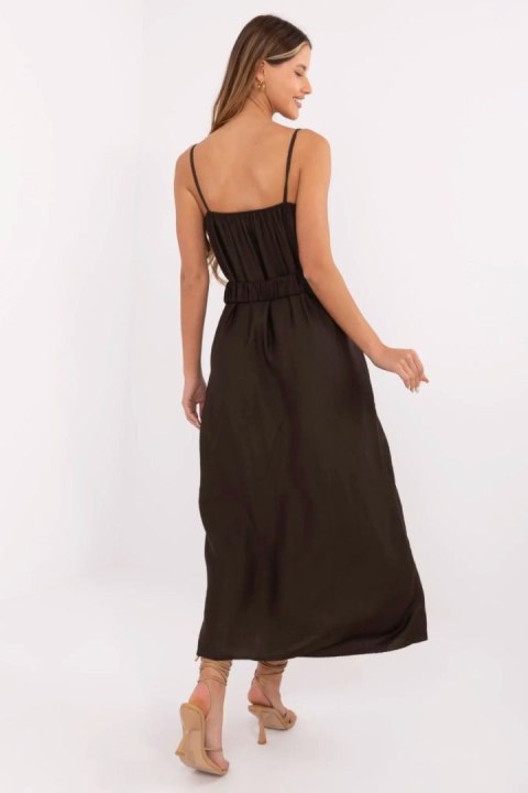 Sukienka Model MI-SK-A6401.00 Dark Brown - Italy Moda Hurtownia odzieży on-line, moda damska, bielizna i obuwie dla kobiet - Mat Italy Moda Sukienka Model MI-SK-A6401.00 Dark Brown - Italy Moda Hurtownia odzieży on-line, moda damska, bielizna i obuwie dla kobiet - Mat Italy Moda