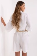 Szorty Damskie Model MI-SN-6620.72P White - Italy Moda Italy Moda Szorty Damskie Model MI-SN-6620.72P White - Italy Moda Italy Moda