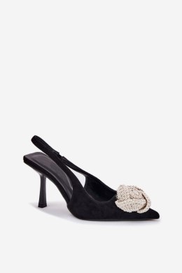 Szpilki Model Anodera P-1395 Black - Step in style Step in style