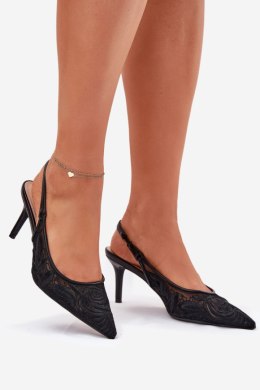 Szpilki Model Lisaviela LN-67 Black - Step in style Step in style