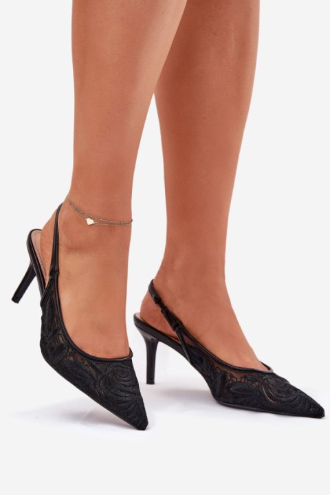 Szpilki Model Lisaviela LN-67 Black - Step in style Step in style Szpilki Model Lisaviela LN-67 Black - Step in style Step in style