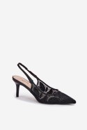 Szpilki Model Lisaviela LN-67 Black - Step in style Step in style Szpilki Model Lisaviela LN-67 Black - Step in style Step in style
